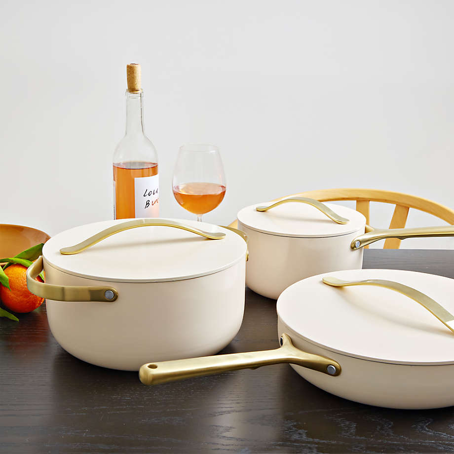 Utenzo Home Cream Supper Non-Stick Ceramic Dutch Oven